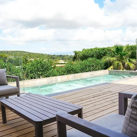 Le Samarica Avec Piscine Chauffee Et Jacuzzi 别墅