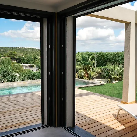 Le Samarica Avec Piscine Chauffee Et Jacuzzi