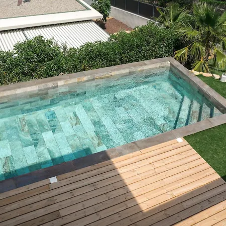 Le Samarica Avec Piscine Chauffee Et Jacuzzi Βίλα