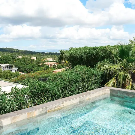 Βίλα Le Samarica Avec Piscine Chauffee Et Jacuzzi